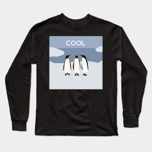 Cool penguins Long Sleeve T-Shirt